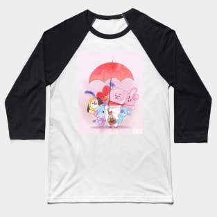 BT21 Waiting for the Rainbow Baseball T-Shirt